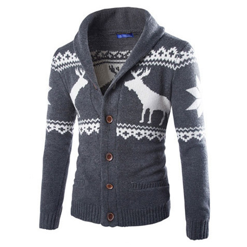 Men's Sweater With Reindeer Sweaters