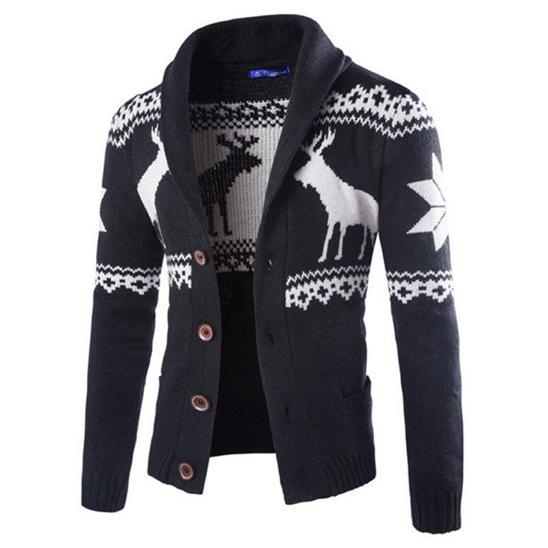 Men's Sweater With Reindeer Sweaters