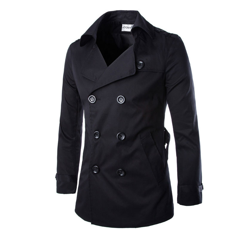 Men's Slim Coat In English Style - Blazers & Sport Coats