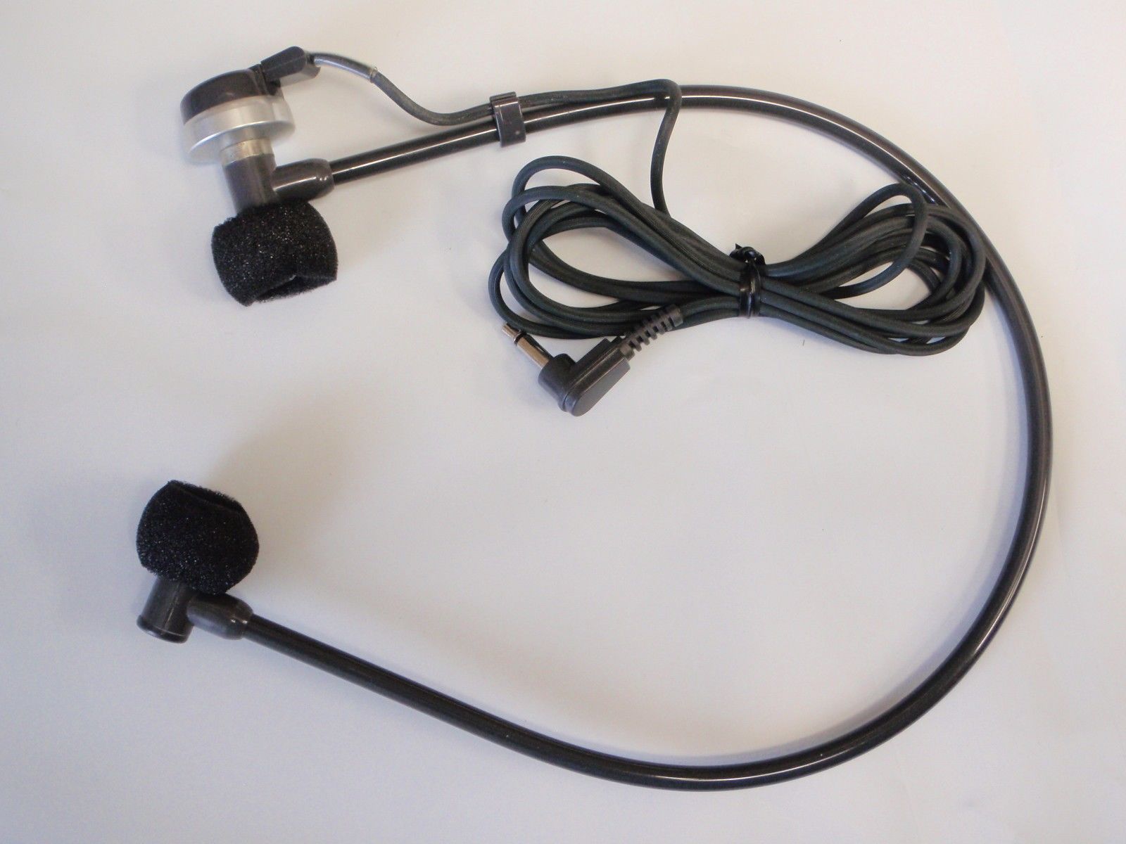 VEC DH50DP Transcription Headset with Dictaphone 2 prong connector