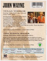   Texas Terror and The Dawn Rider Dvd image 2