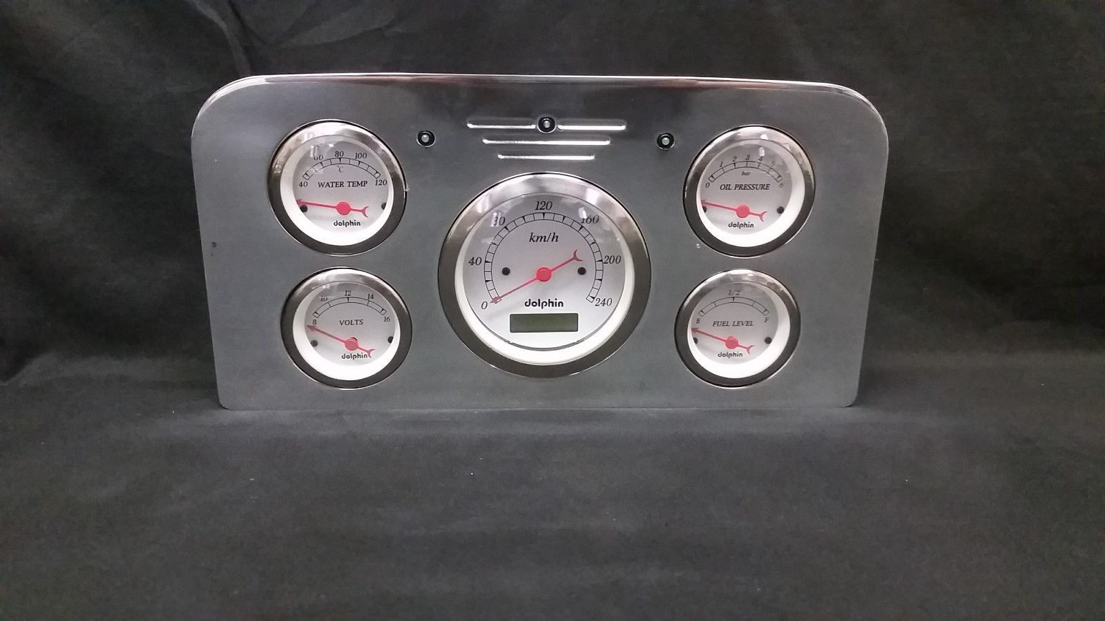 1937 1938 FORD TRUCK GAUGE CLUSTER METRIC Gauges