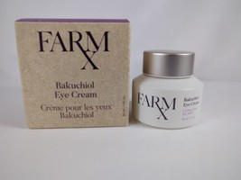 AVON FARM X BAKUCHIOL Eye Cream 1 fl oz Plant Based Skin Care  New EXP 9... - $17.99