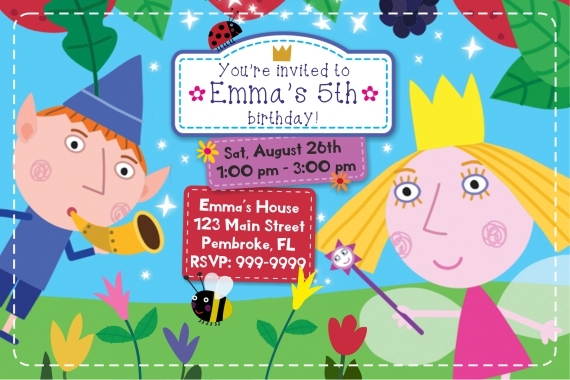 ben-and-holly-party-invitations