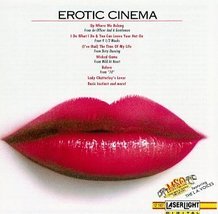 Erotic Cinema by Various Artists Cd image 1