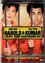 Harold & Kumar Escape from Guantanamo Bay Dvd image 1