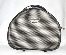 Aviation II Houndstooth Pattern Overnight Bag Suitcase Travel Bag - $19.99