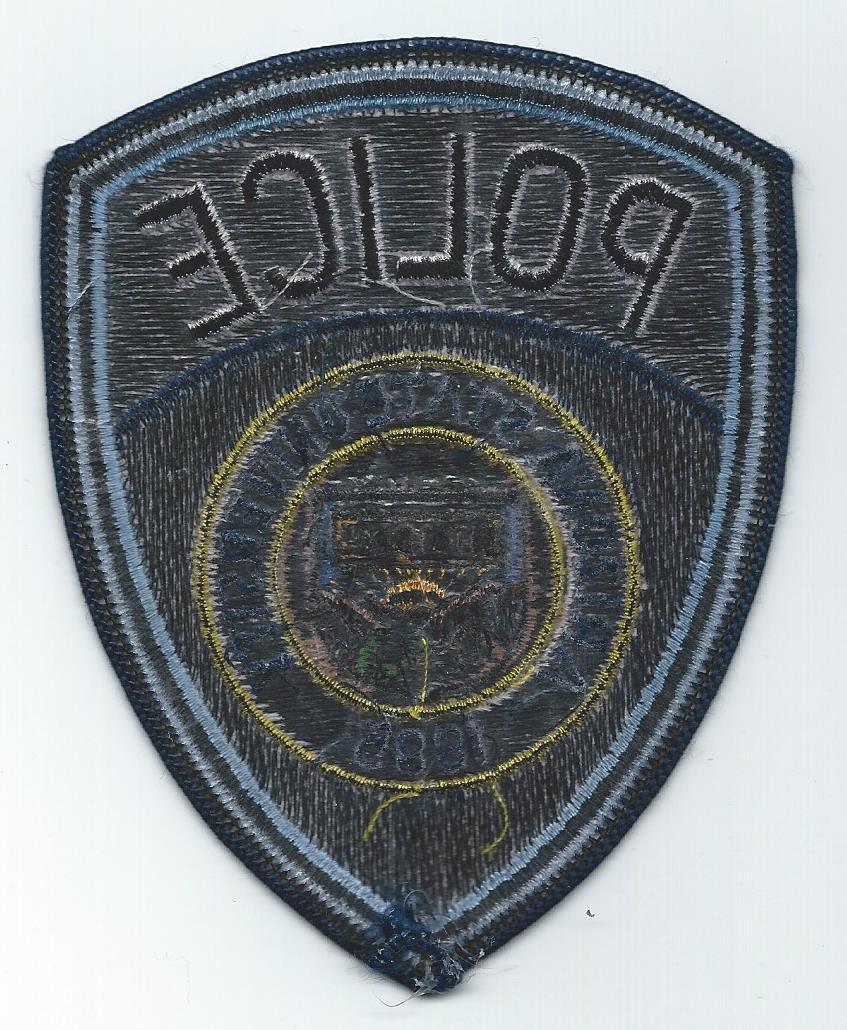 Arizona State University Police Department Patch, Maricopa County ASU ...