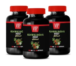 ayurvedic medicinal herbs ASHWAGANDHA ROOT EXTRACT 920mg reduce inflammation 3B - $33.62