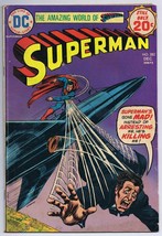 Superman #282 ORIGINAL Vintage 1974 DC Comics image 1