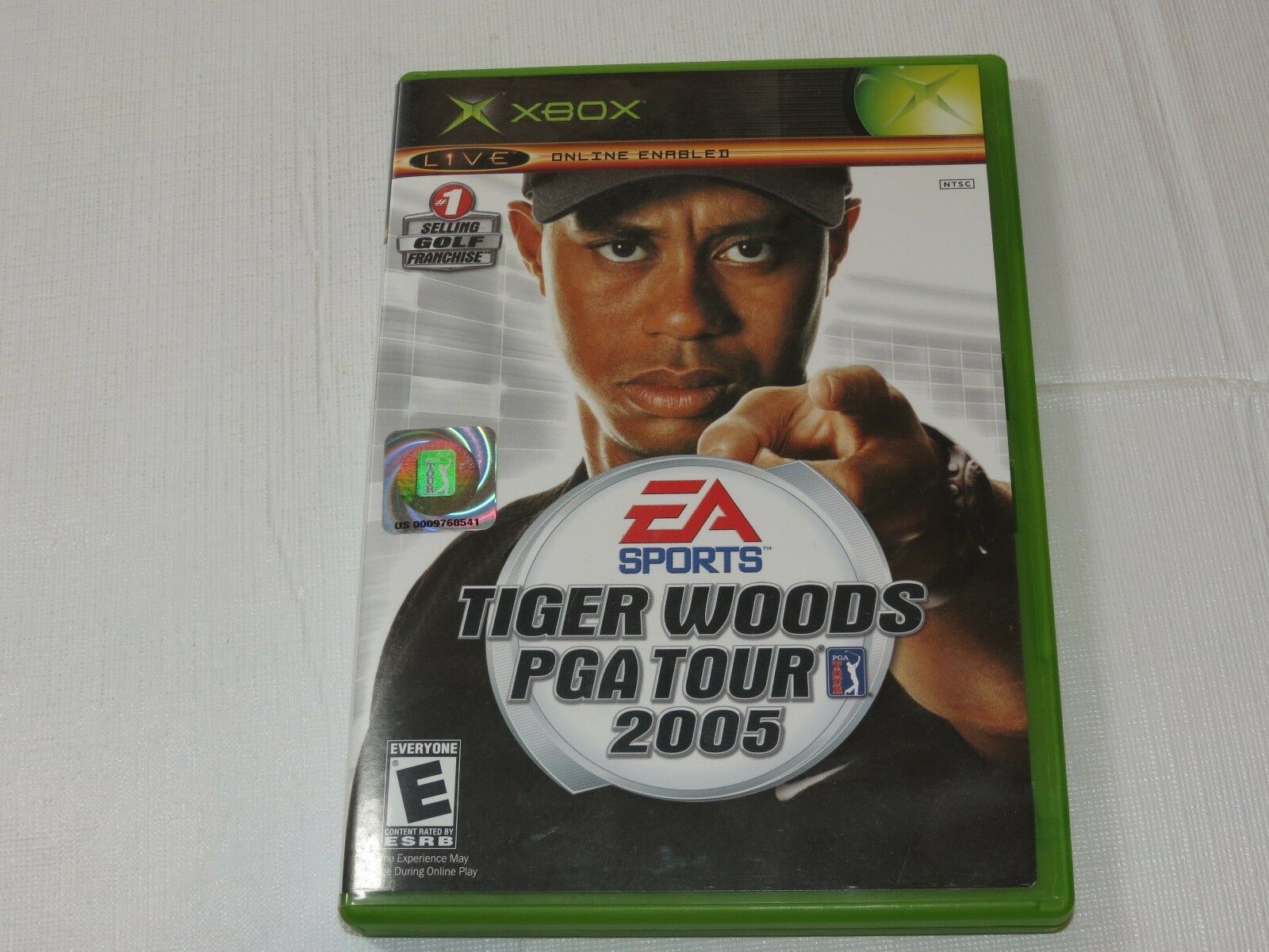 Primary image for EA Sports Tiger Woods PGA Tour 2005 XBOX E-Everyone Online Enabled Pre-Owned