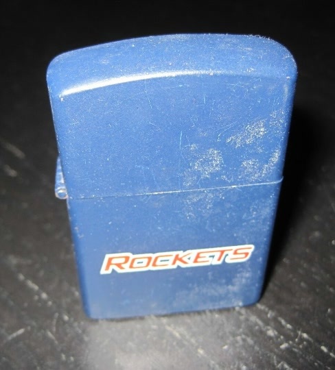Primary image for Vintage ROCKETS SNOWBOARD SKATEBOARD Skater Logo Flip Top Lighter