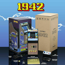1942 x RepliCade 1/6th Scale Arcade Cabinet New Wave Toys  - $159.99