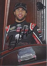 Autographed Bubba Wallace 2015 Press Pass Racing Cup Chase Edition (#54 Toyota C - $34.19