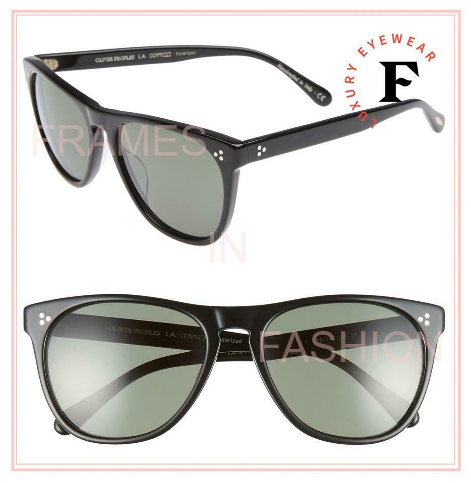Oliver Peoples 5091 DADDY B Black G15 Polarized Vintage Sunglasses OV5091SM