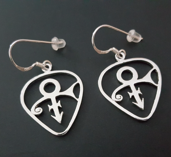 Hood Earring - Tear Drop - Love - Remembrance Symbol - 925 Silver