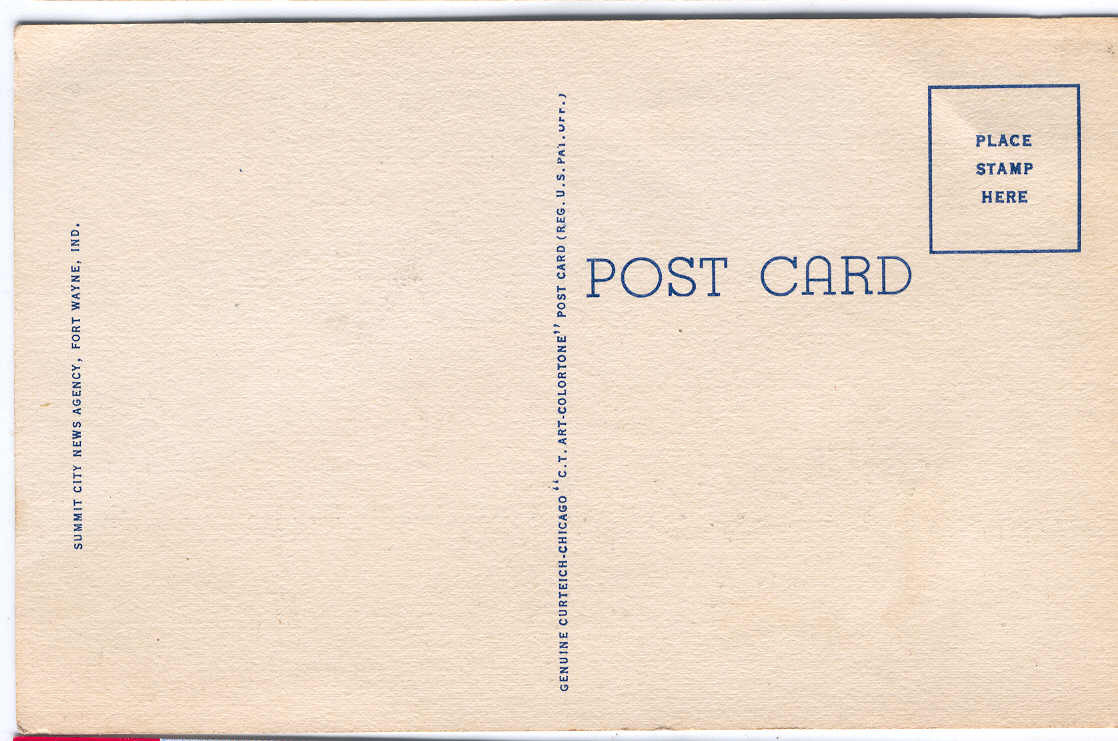 3 Indiana Vintage Postcards From 1913+ Post Office Logansport Three