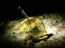Hidden Grimoire Wealth Magick Golden Labradorite In Gold Izida Haunted No Djinn - $303.00