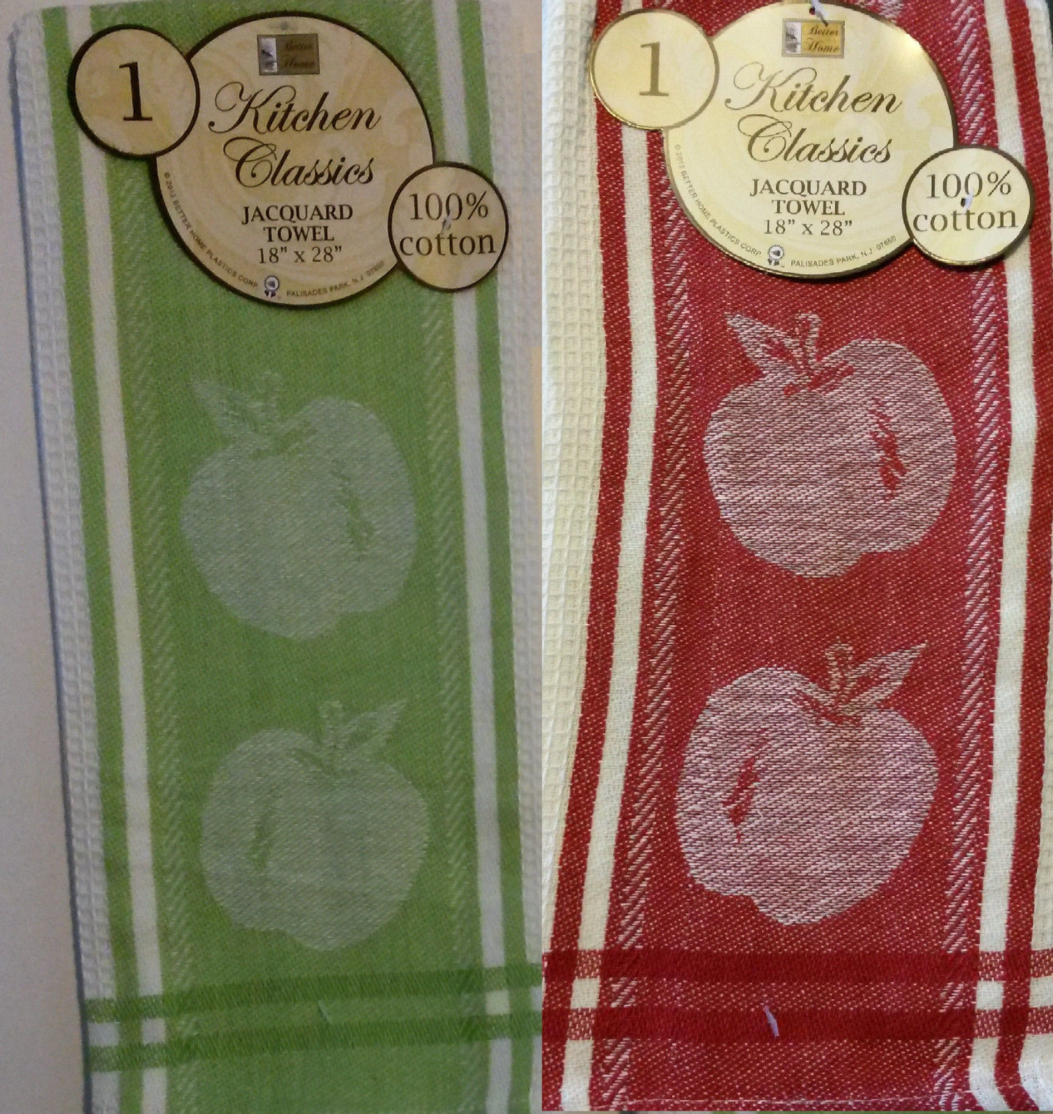 apple kitchen towel set