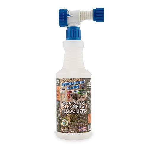 Absolutely Clean Chicken Coop Cleaner, Odor Eliminator ...