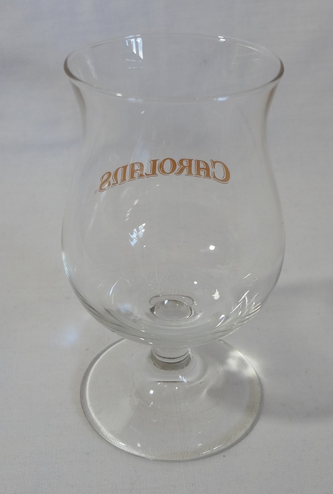 Carolans Irish Cream Liqueur 4 oz Stemmed Glass Snifter Barware