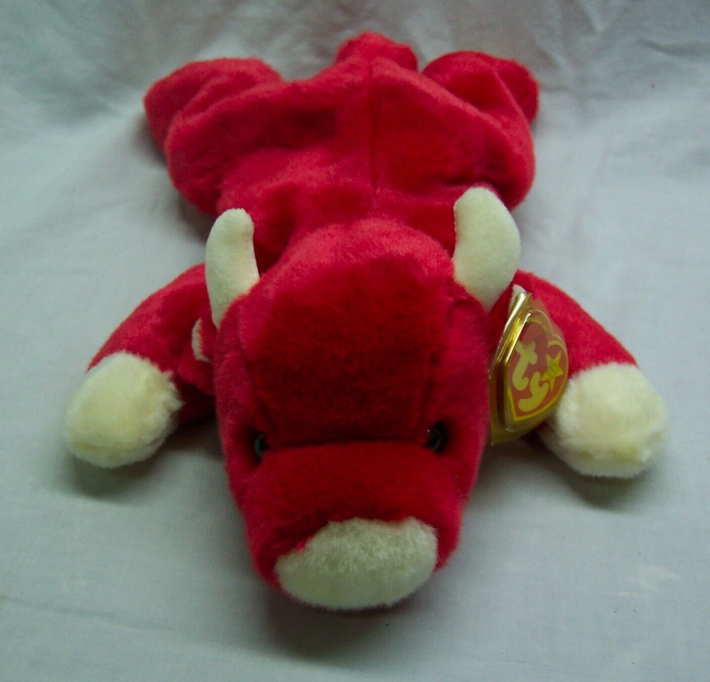 bull stuffed animal build a bear