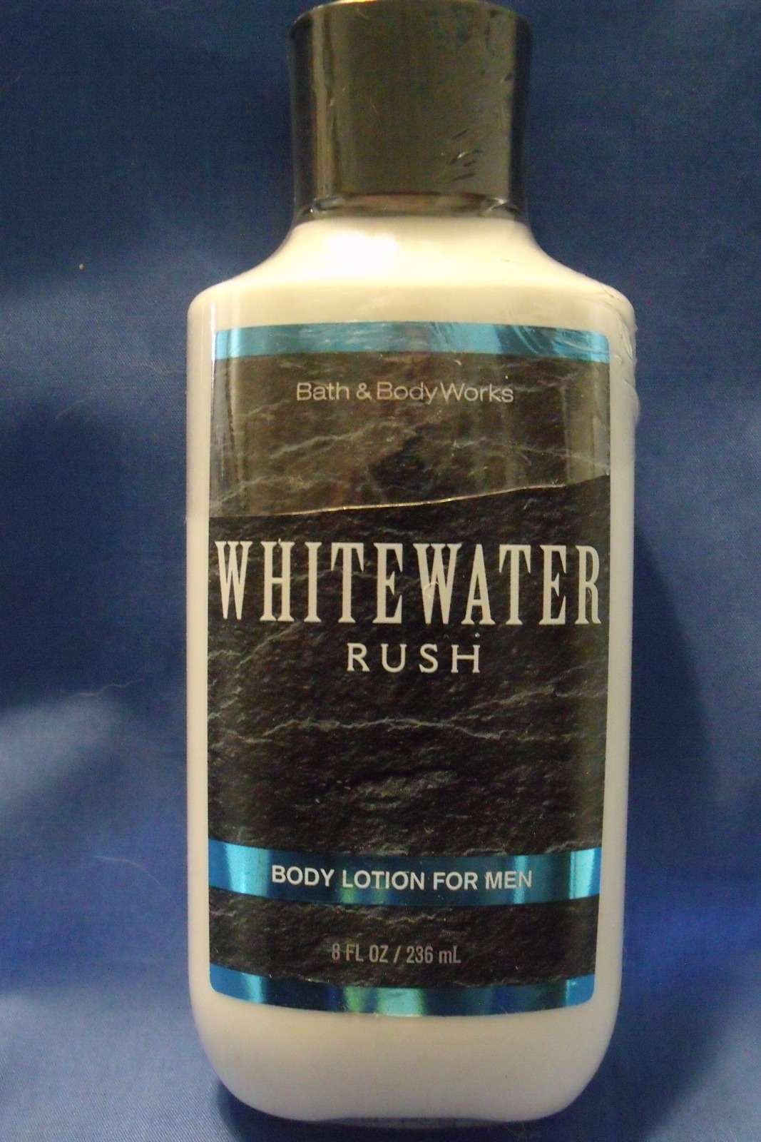 Bath and Body Works New Whitewater Rush for Men Body Lotion 8 oz Body