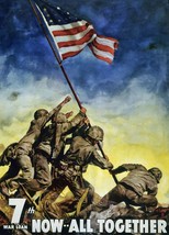 8139.Decoration Poster.Home Room wall art design.Americans raise flag.Iwo Jima - $13.10+