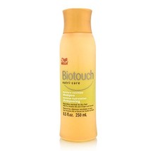 Wella Biotouch Nutri Care Moisture Nutrition Shampoo 8.5 oz - For Normal... - $24.99