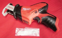 Milwaukee M12 12V 12 Volt 2420-20 Hackzall Reciprocating Saw, Bare Tool - New! - $84.95