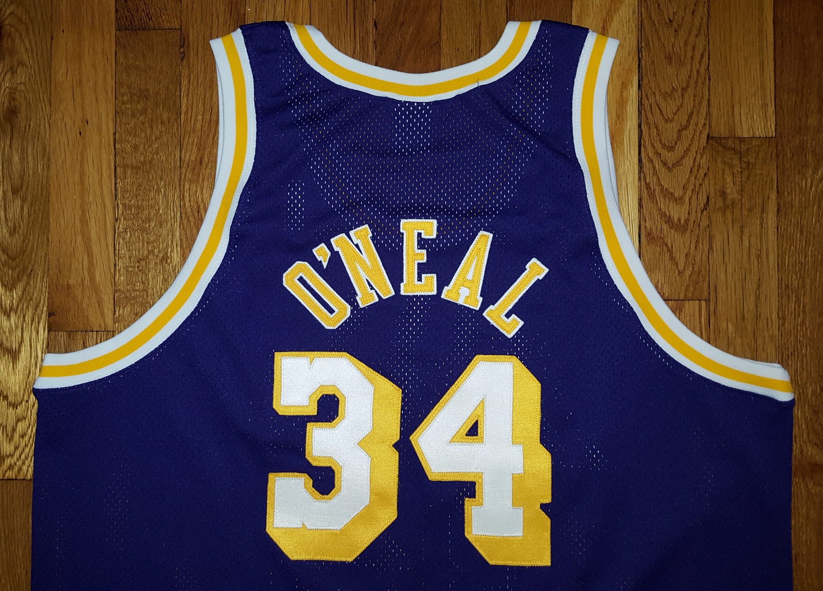 shaq jersey purple