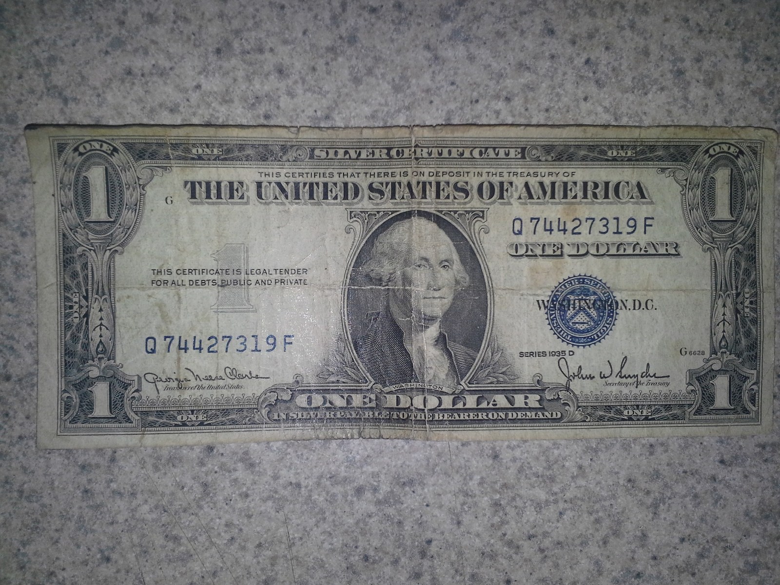 ten dollar bill serial number lookup