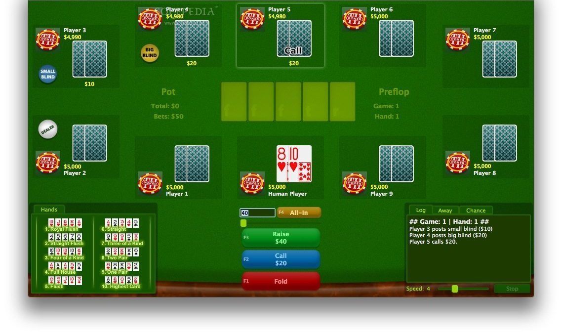 zynga poker download for mac