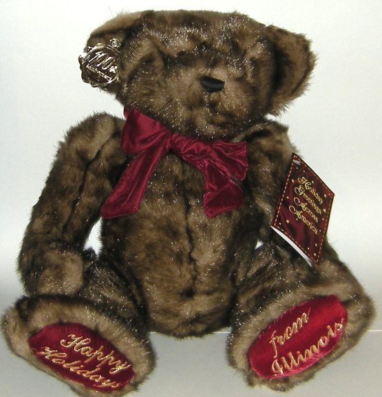 dan dee teddy bear 100th anniversary