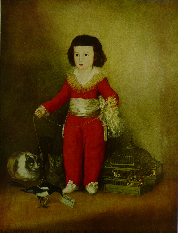 Don Manuel Osorio De Zuniga - Goya - Framed Picture 11