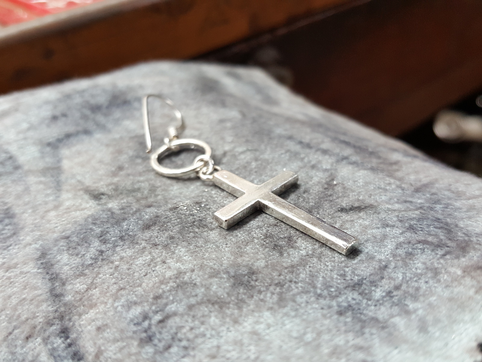 Michael Tribute Cross Earring and 50 similar items
