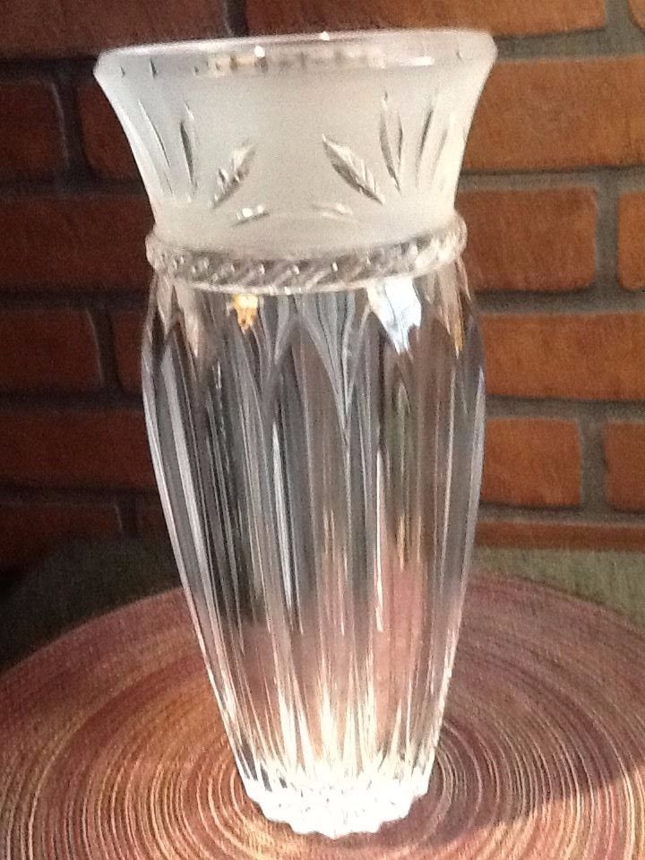 Cristal D Arques Carthage Crystal Vase And 11 Similar Items