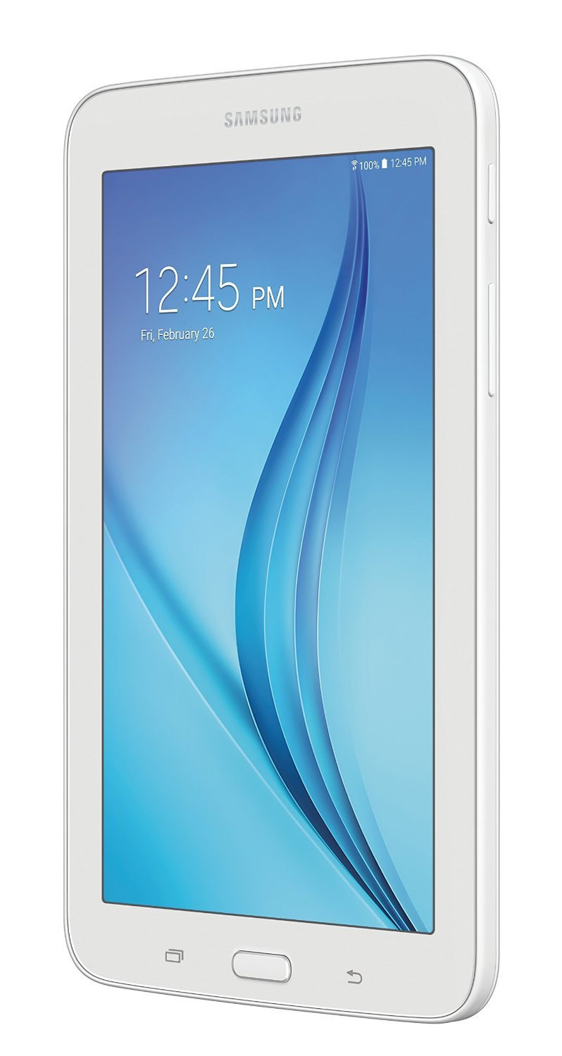 samsung galaxy tab e white