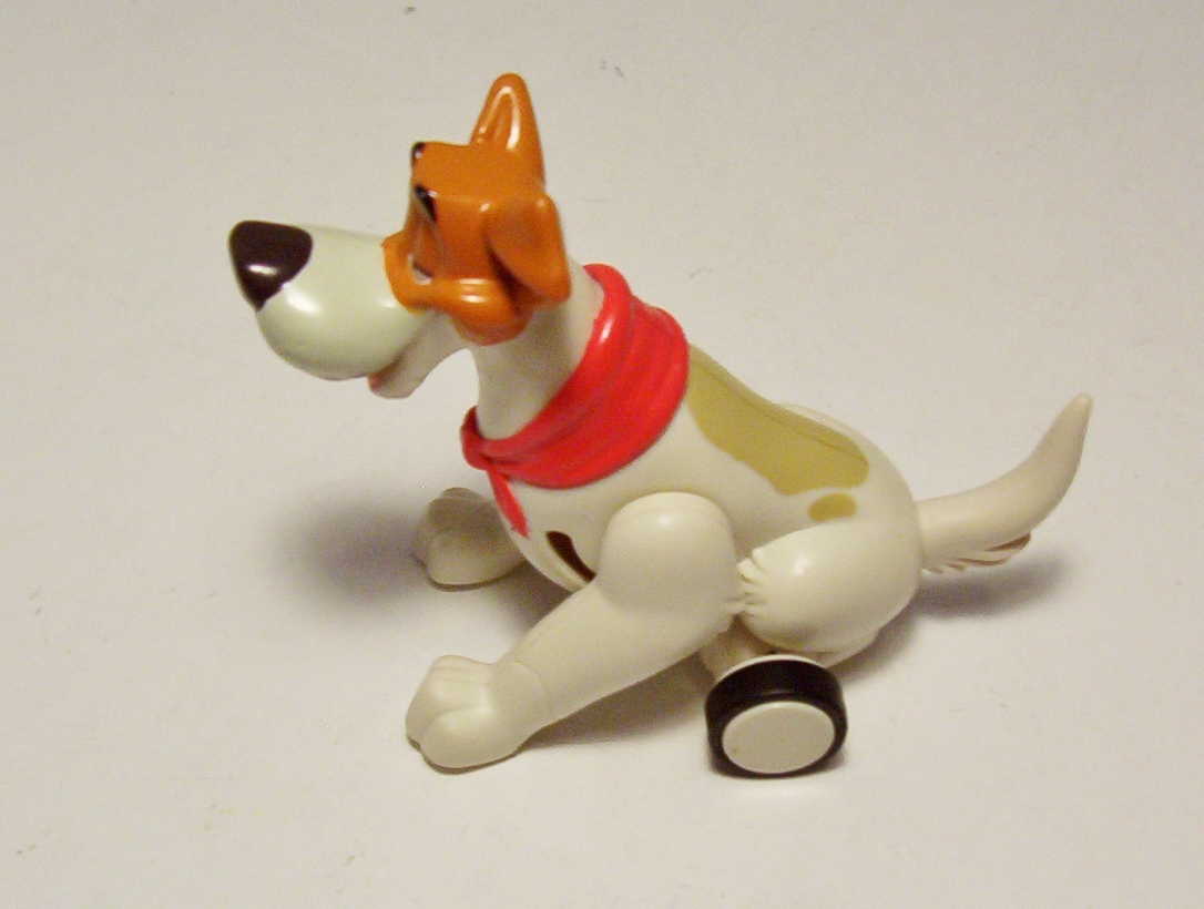 oliver and company burger king toy
