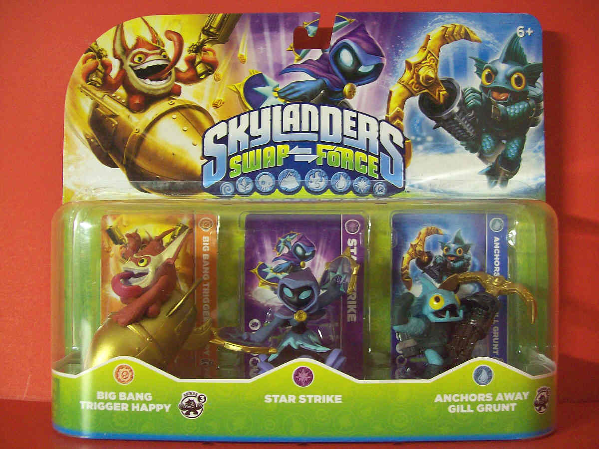 swap force figures