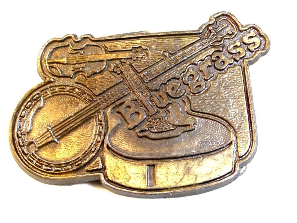 banjo belt buckle