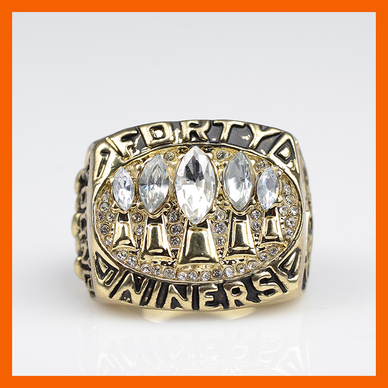 Super Bowl 1994 San Francisco 49ers Championship Ring for Fans