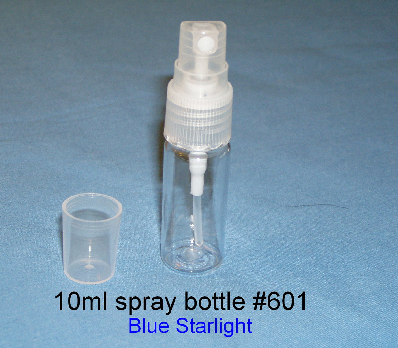 5 atomizer perfume spray bottles plastic 10mL 601 Unisex