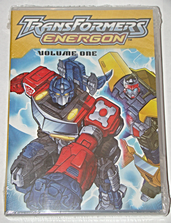 Transformers Energon Volume One Dvd Dvds And Blu Ray Discs 4660