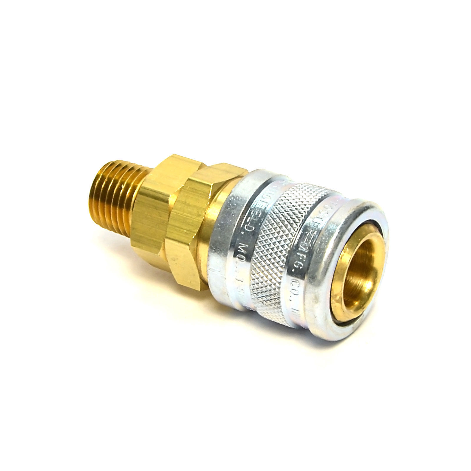 25 Foster Quick Connect 1/4" Male NPT Air Coupler 716 M Milton Style