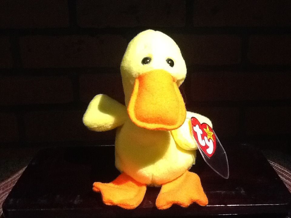 ty plush duck