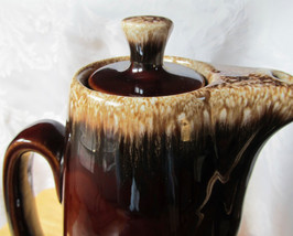 Vintage Hull Brown Drip Coffee Pot/Pitcher - Drip Glaze - $29.99