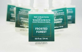 (10) Bath &amp; Body Works Frosted Forest Wallflower Fragrance Refill Bulb 0... - $59.82