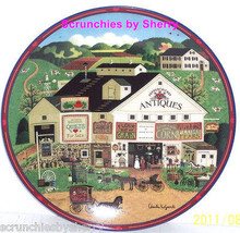 Peppercricket Farms Collector Plate Antiques Country Store Charles Wysocki - $16.97