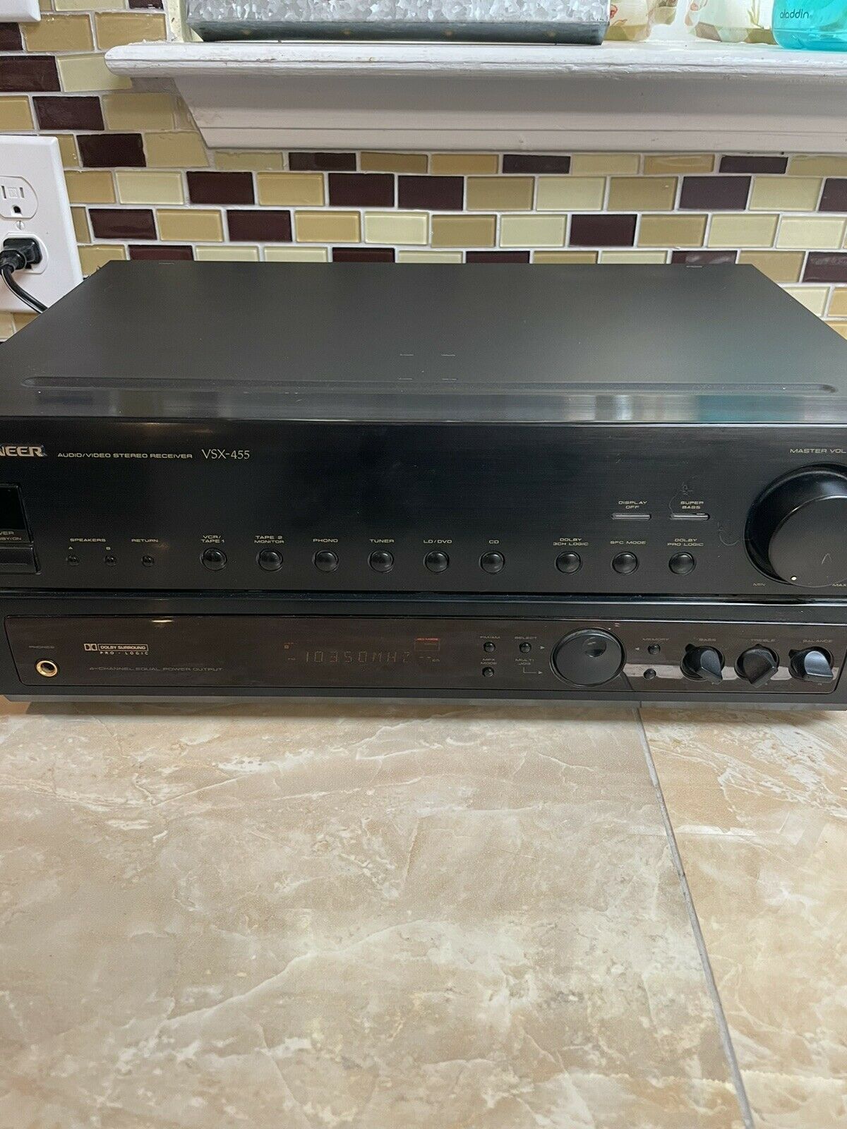 Used Pioneer VSX-455 Surround Sound Receivers For Sale | HifiShark.com